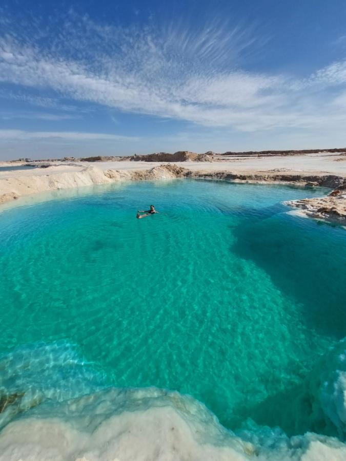 Forest Camp Siwa - كامب الغابة Siwa Oasis Exterior foto